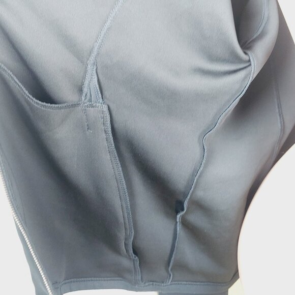 32 Degrees Women's Black Active Long Sleeve Mock Neck Performance Jacket Sz XXL - Picture 10 of 13